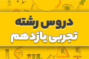 دروس رشته تجربی یازدهم